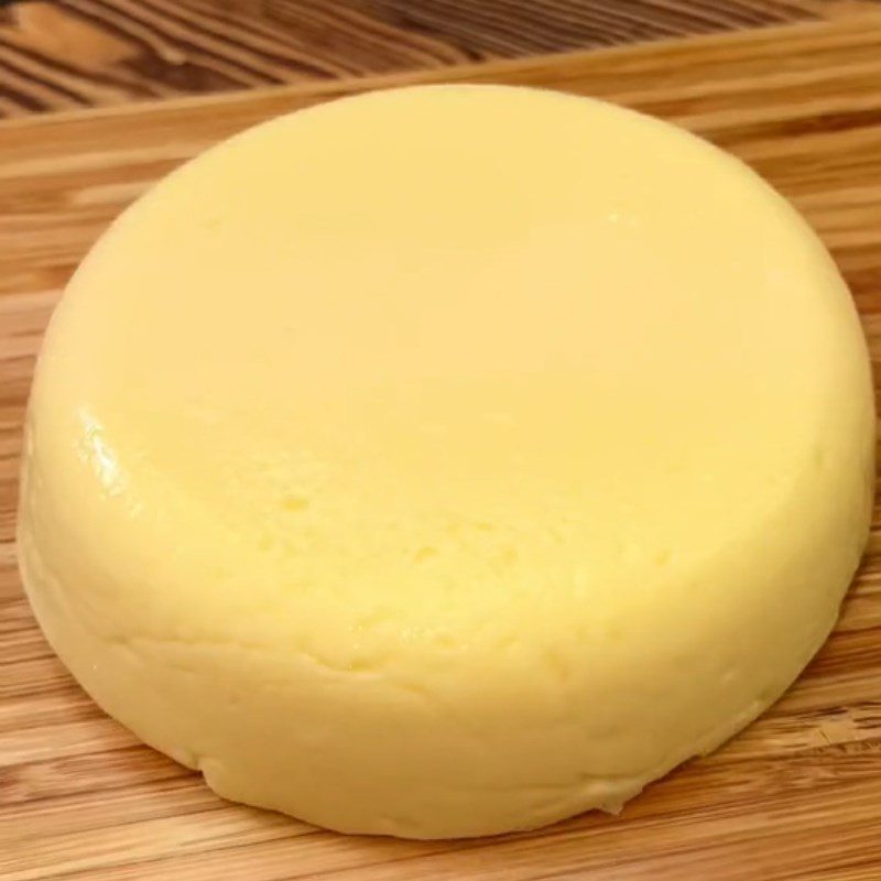 Step 2 Cooking Fried Fresh Milk Cake (Recipe shared from Tiktok Cooking with TasteVN)