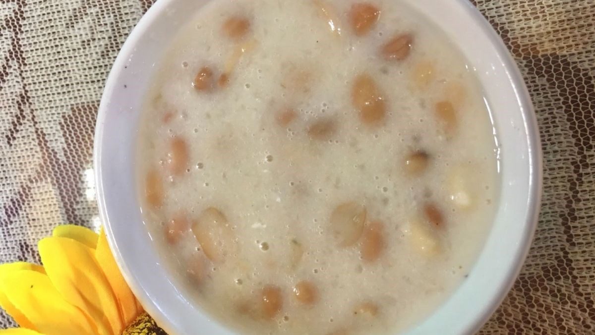 Peanut Sweet Soup (recipe shared by a user)