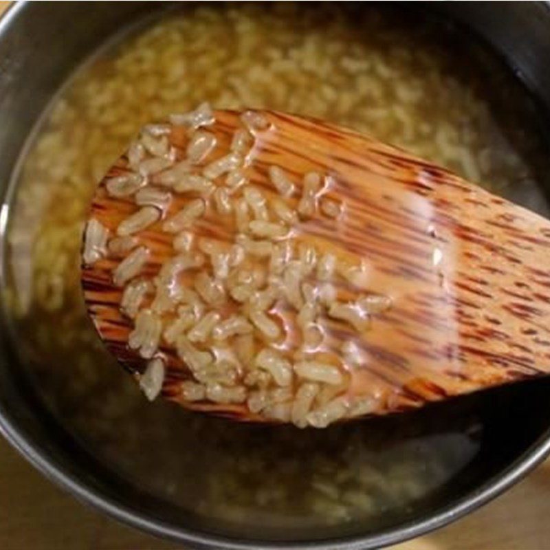 Step 3 Cook the dessert for sticky rice dessert