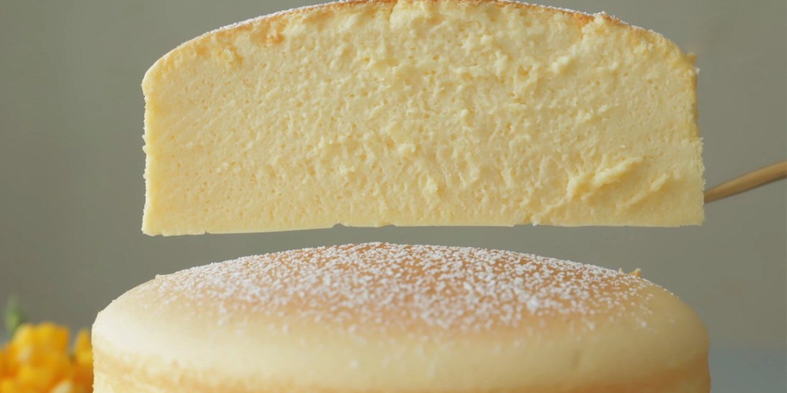 cheese sponge cake recipe fragrant delicious soft easy to make 09201