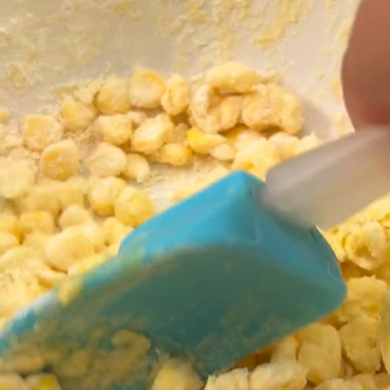 Step 2 Fry the Corn for Fried Corn (Recipe shared from Tiktok Cooking with TasteVN)