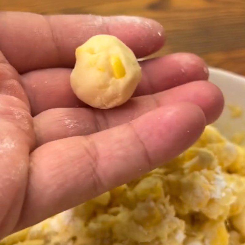 Step 2 Fry the Corn for Fried Corn (Recipe shared from Tiktok Cooking with TasteVN)
