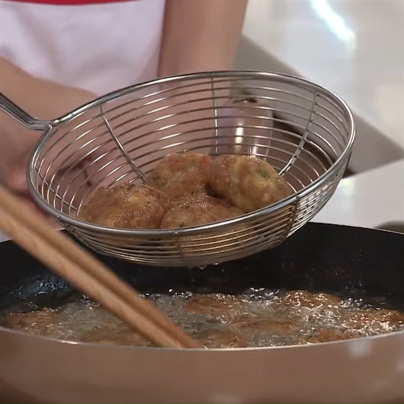 Step 4 Fried Fish Cake