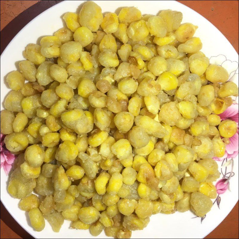 Step 4 Finished Product Butter-fried Corn