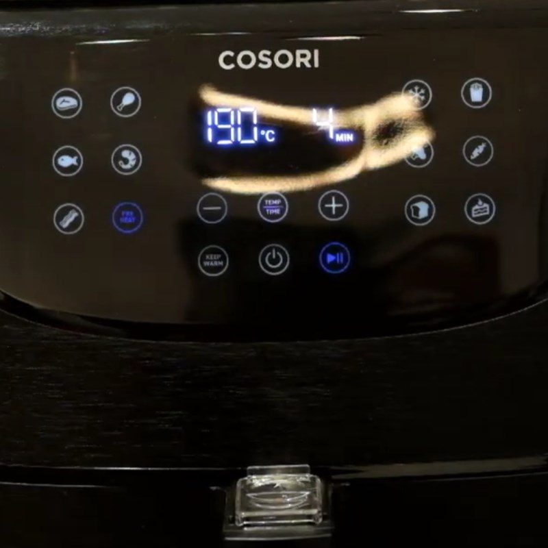 Step 3 Frying Tofu Fried Tofu with an Air Fryer