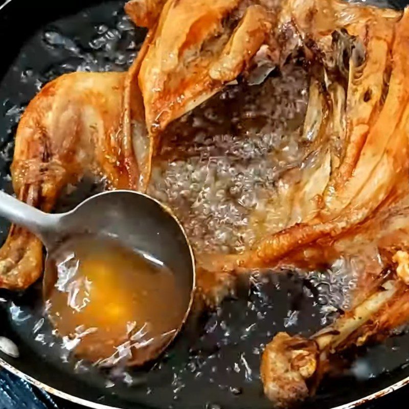 Step 2 Fried Chicken Whole Garlic Butter Fried Chicken