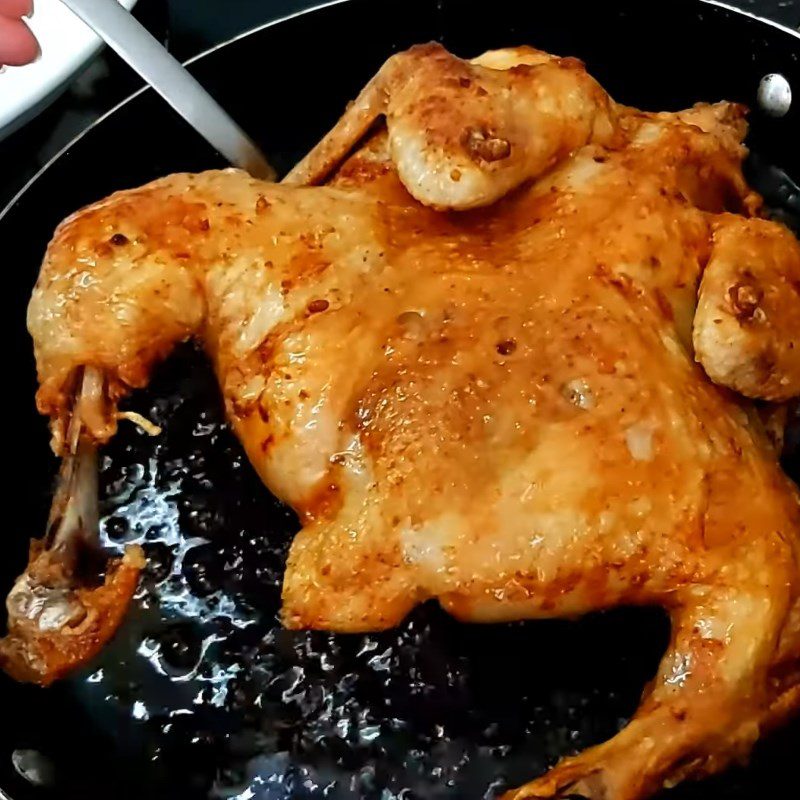 Step 2 Fried Chicken Whole Garlic Butter Fried Chicken