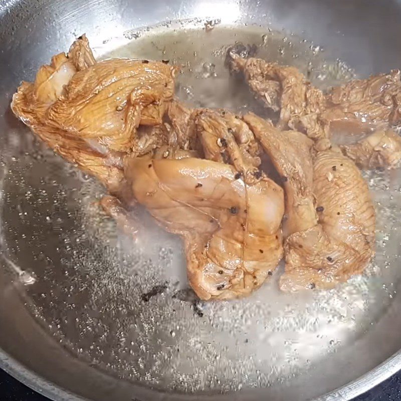 Step 3 Fried Chicken Chicken steak (chicken steak)