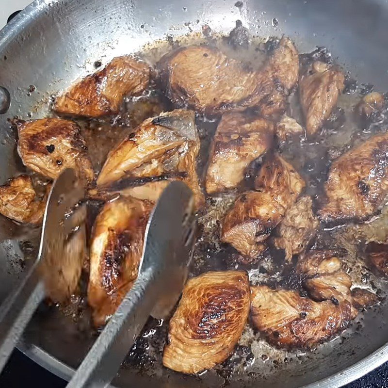 Step 3 Fried Chicken Chicken steak (chicken steak)