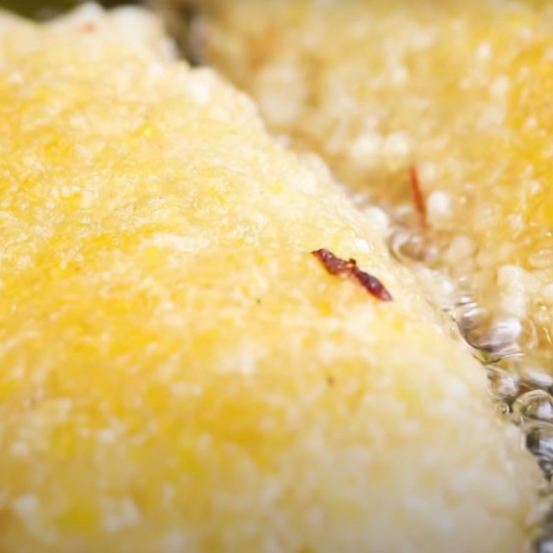 Step 5 Fried Sticky Rice with Chicken Crispy Fried Sticky Rice