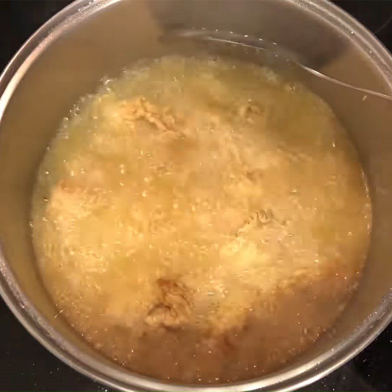 Step 4 Crispy Fried Oysters with Spicy Coating