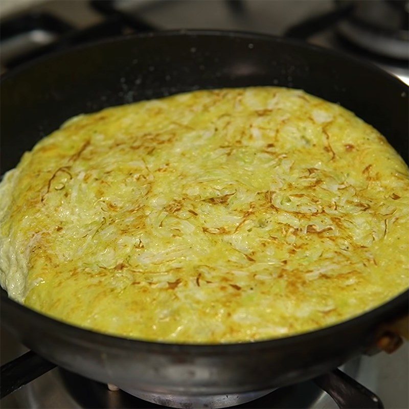 Step 3 Fry the eggs Fried Eggs with Potatoes and Cabbage