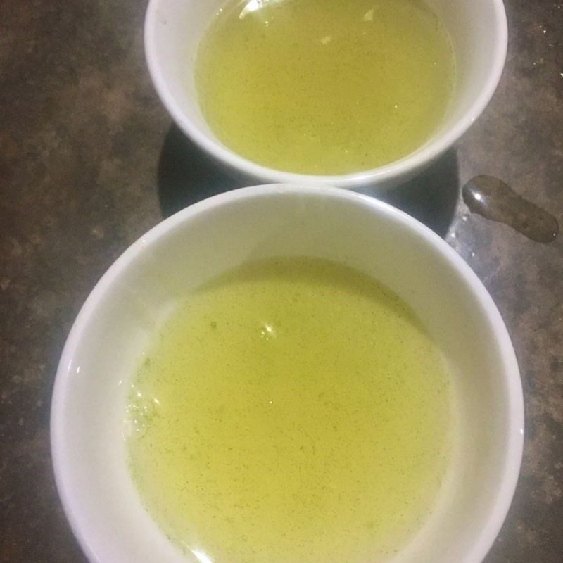 Step 4 Pour Jelly into Molds Pandan Cheese Jelly