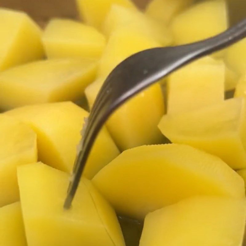 Step 1 Prepare the ingredients Baked Potato Cakes (Recipe shared from Tiktok Cook with TasteVN)