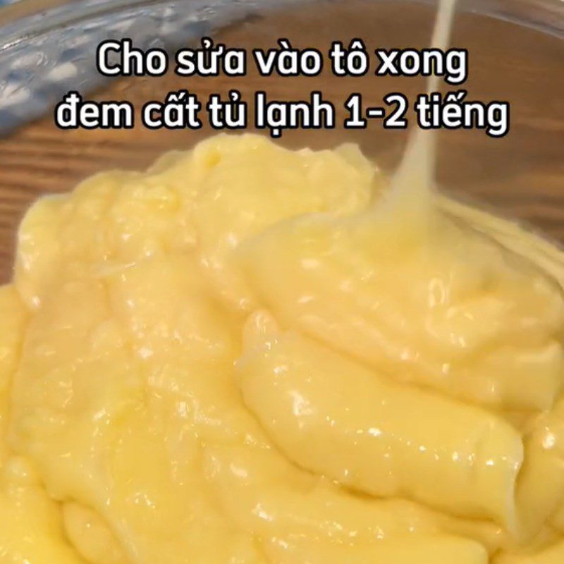 Step 1 Prepare the ingredients for Fried Fresh Milk Cake (Recipe shared from Tiktok Cooking with TasteVN)