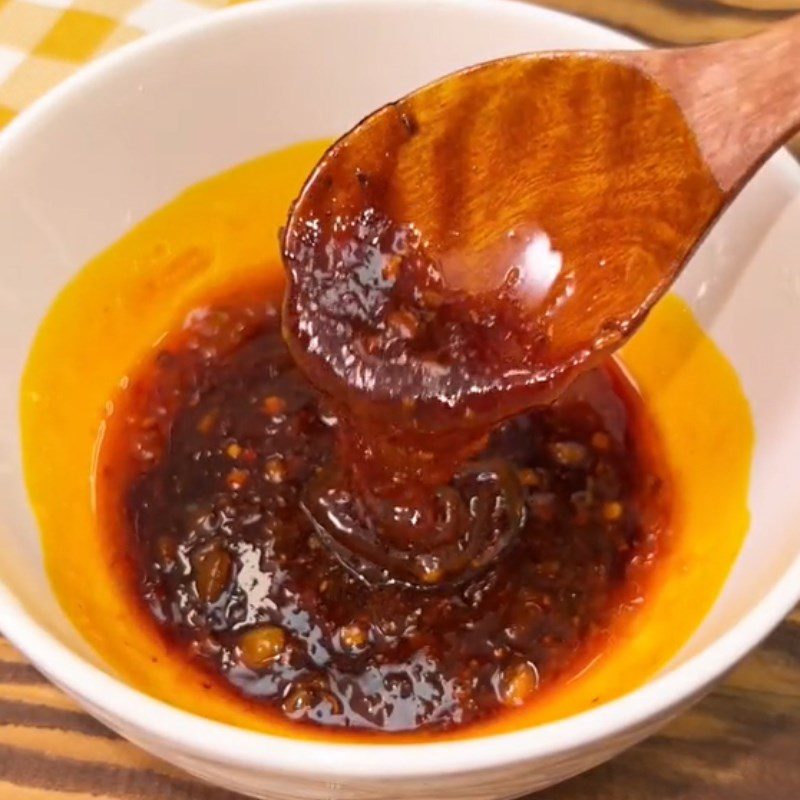 Step 1 Prepare the ingredients for Grilled Octopus Tentacles with Satay (Recipe shared from Tiktok Let's Cook with TasteVN)