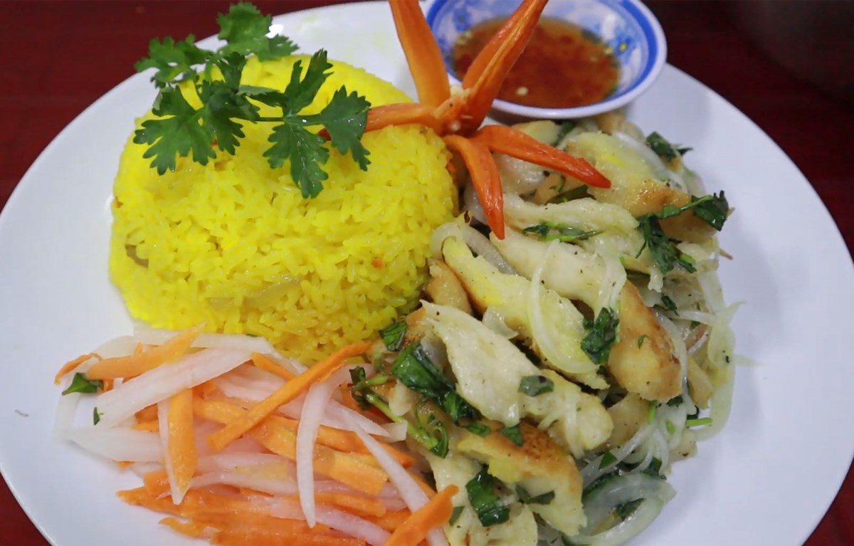 Hoi An Vegetarian Chicken Rice