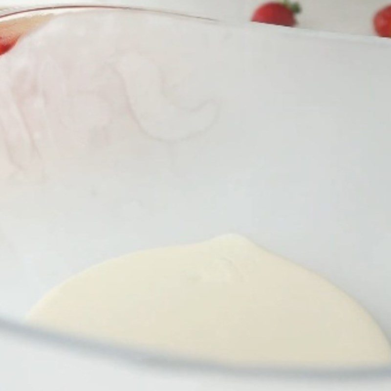 Step 2 Whip the cream Strawberry Chocolate Coated Ice Cream Bars