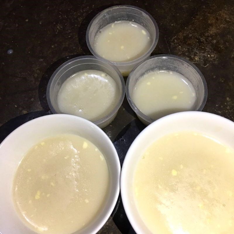 Step 3 Pour the jelly into the mold Coconut cheese jelly (recipe shared by users)
