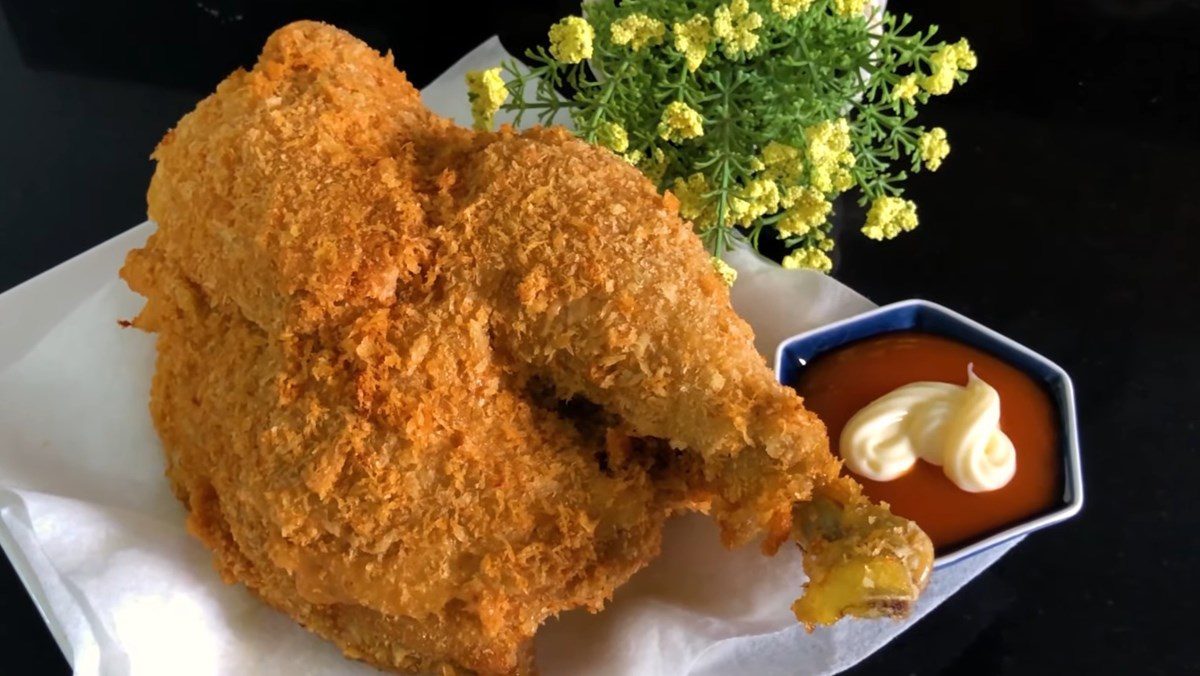 Whole Fried Chicken