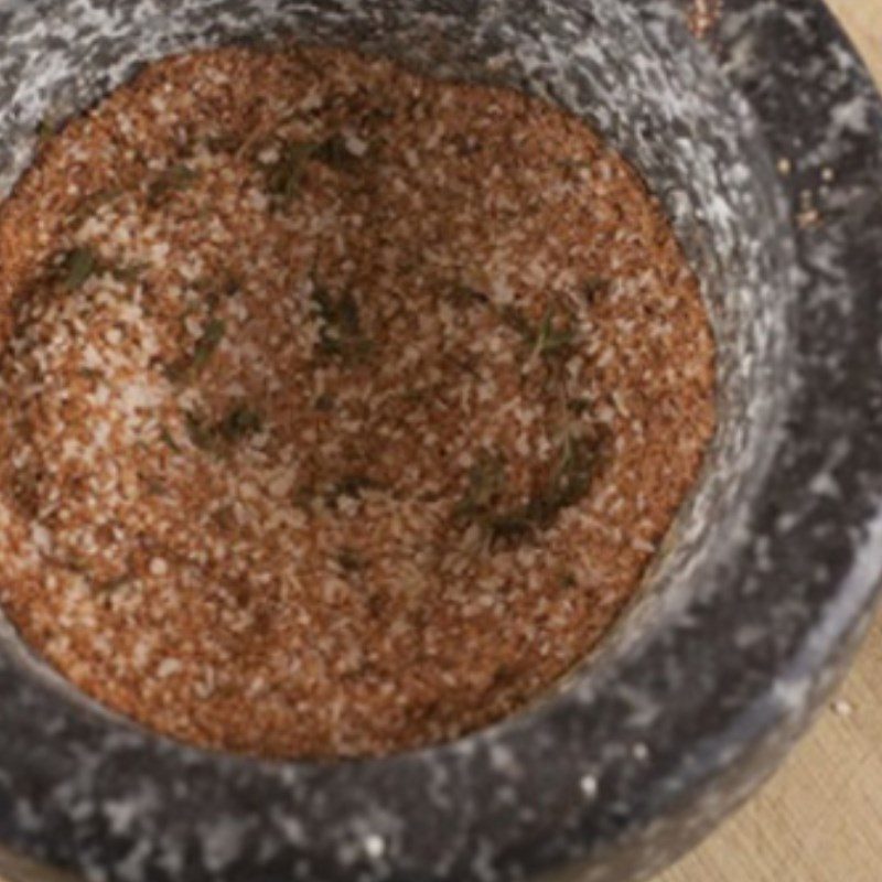 Step 1 Crush the sweet potato snack seasoning