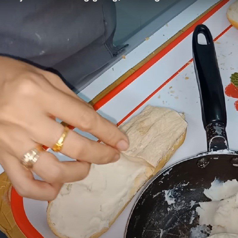 Step 3 Wrap the filling Vegetarian Braised Pork