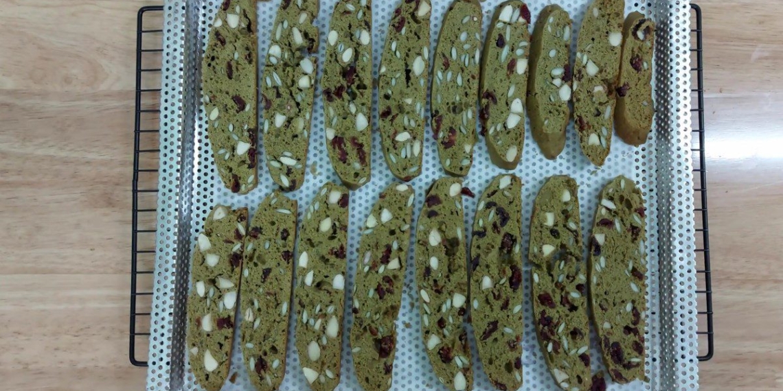 green tea fragrant biscotti cookies recipe for weight loss keeping 10893