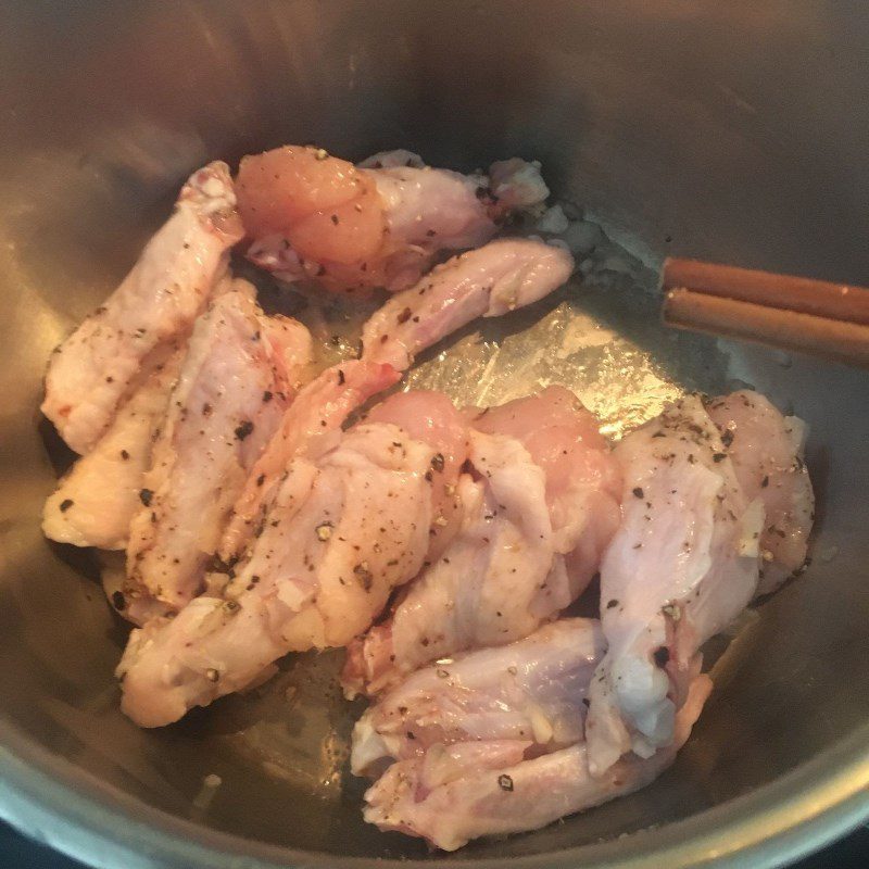 Step 3 Cook the chicken stew with potatoes and carrots Chicken stew with potatoes