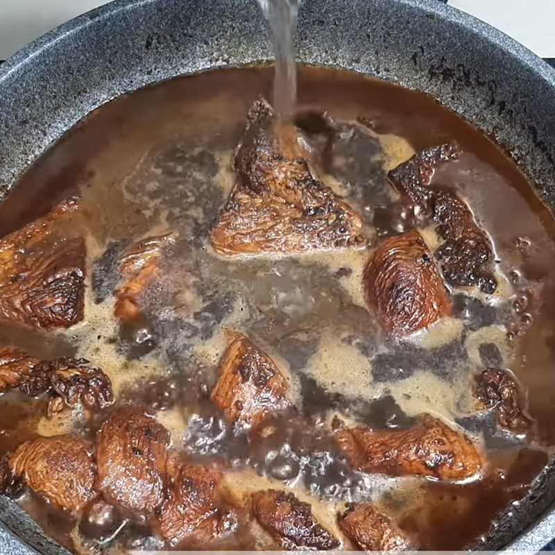 Step 5 Stewed Chicken (Chicken steak)