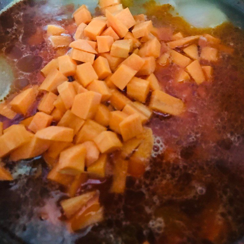 Step 4 Braised Pork Leg Lagu
