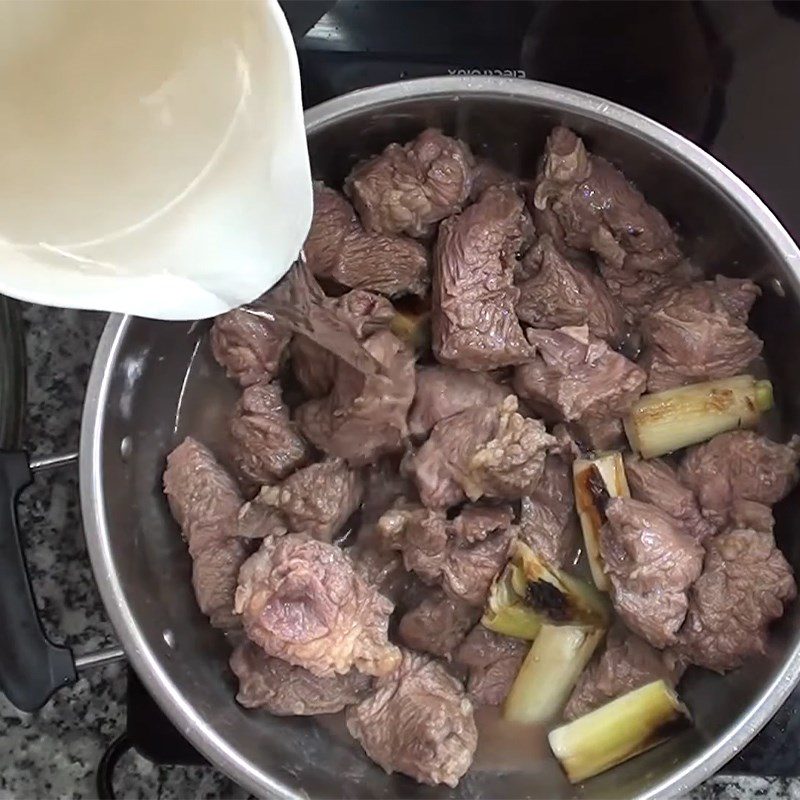 Step 4 Beef Stew Shiitake Mushroom Stew