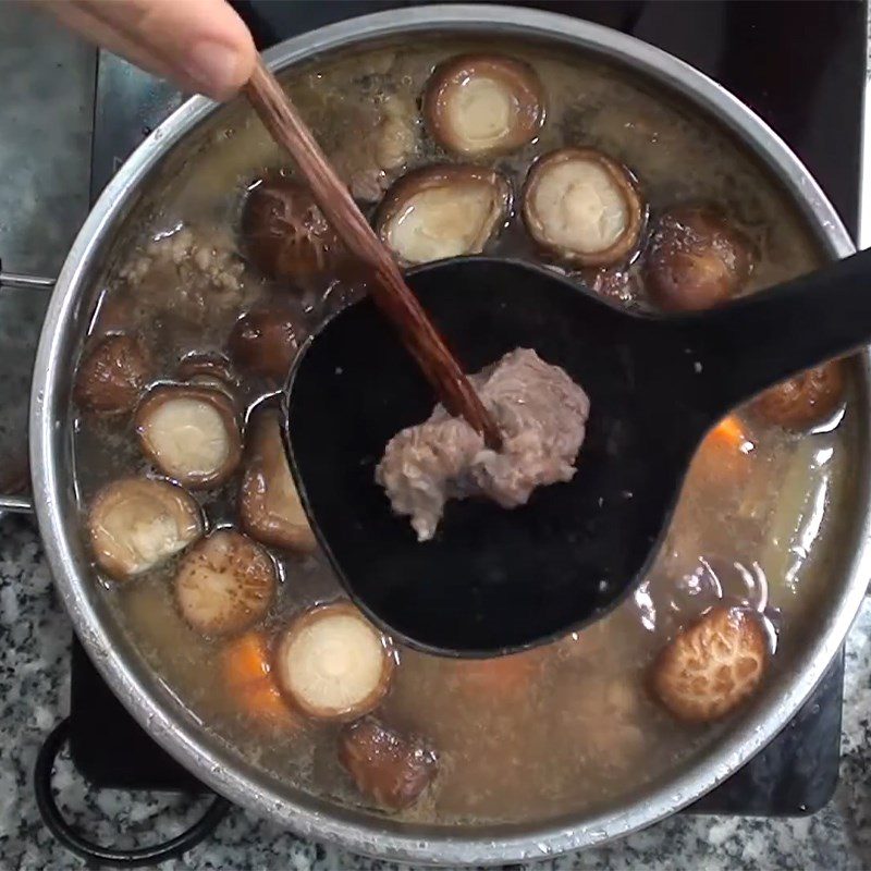 Step 4 Beef Stew Shiitake Mushroom Stew