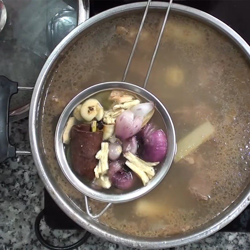 Step 4 Beef Stew Shiitake Mushroom Stew