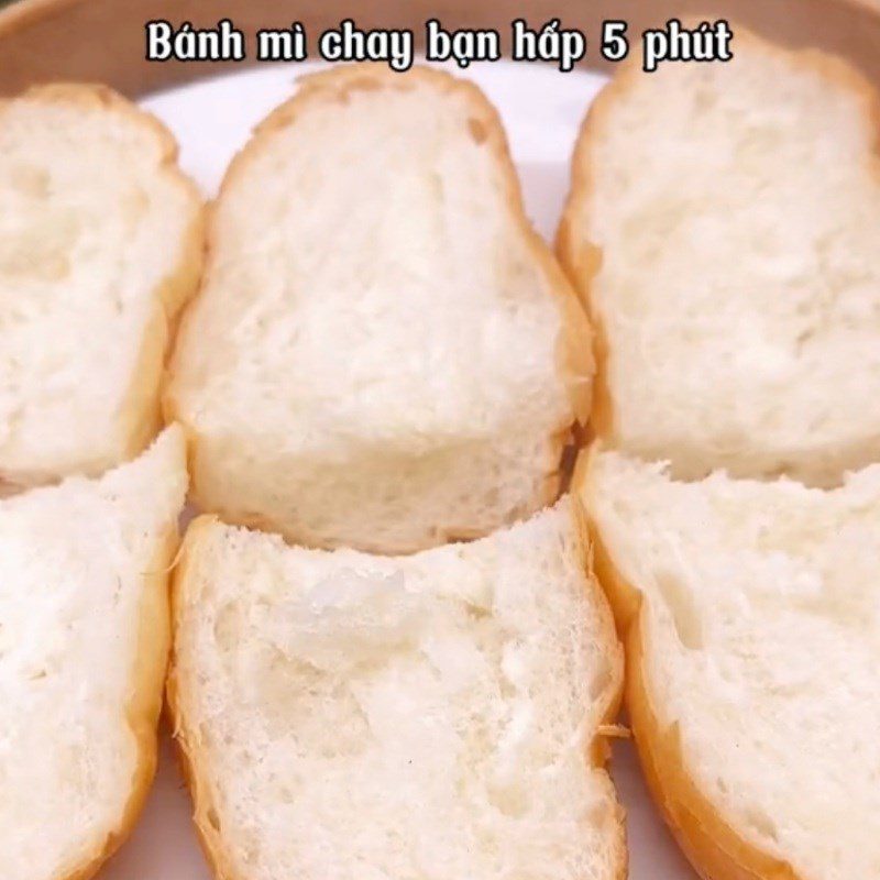 Step 3 Steam the bread for steamed vegetarian bread with vegetables