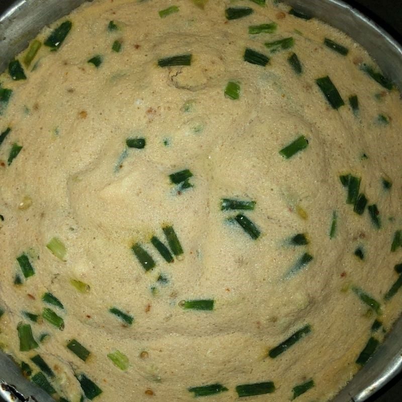 Step 3 Steamed crab paste Crab noodle soup