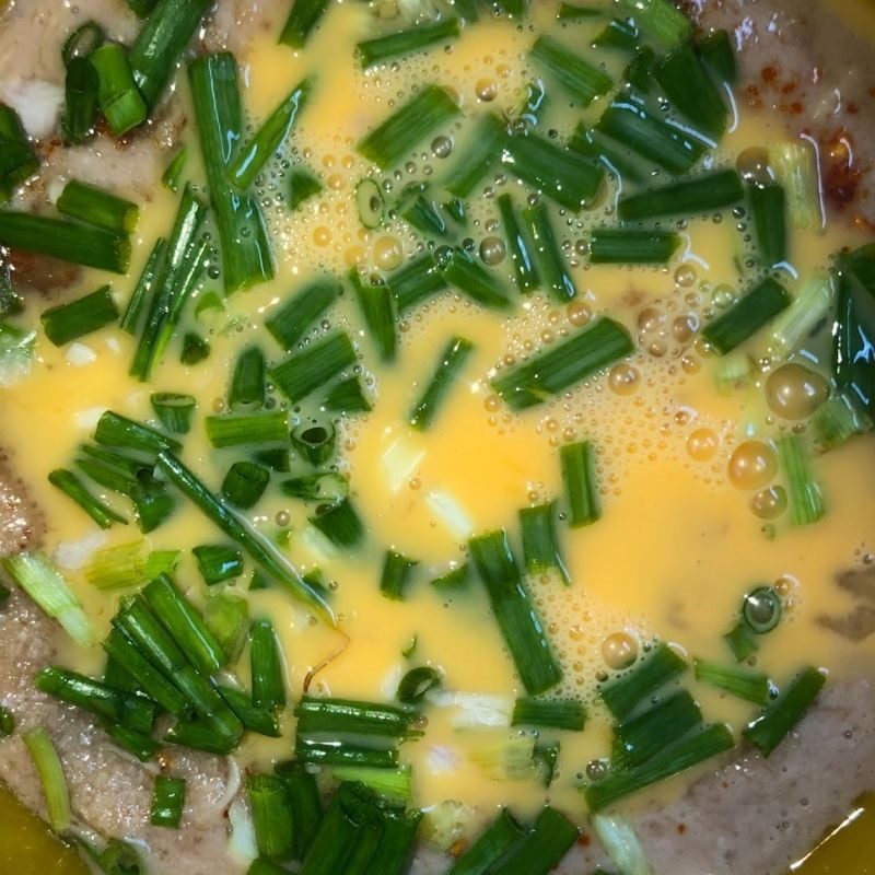 Step 3 Steamed crab paste Crab noodle soup