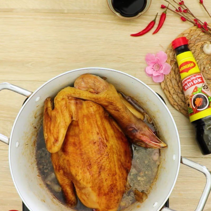 Step 4 Steaming chicken Soy sauce steamed chicken