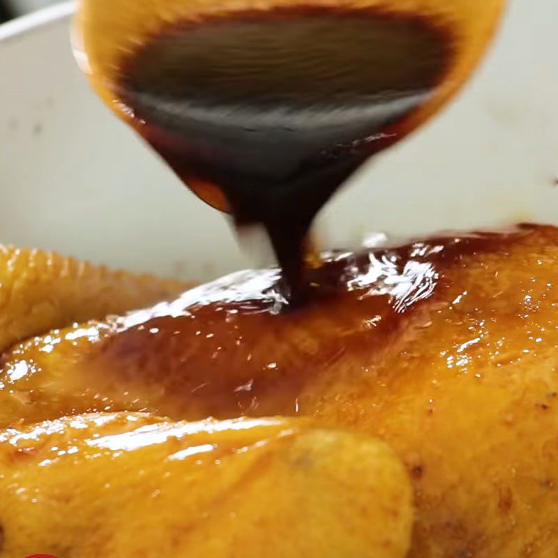 Step 4 Steaming chicken Soy sauce steamed chicken