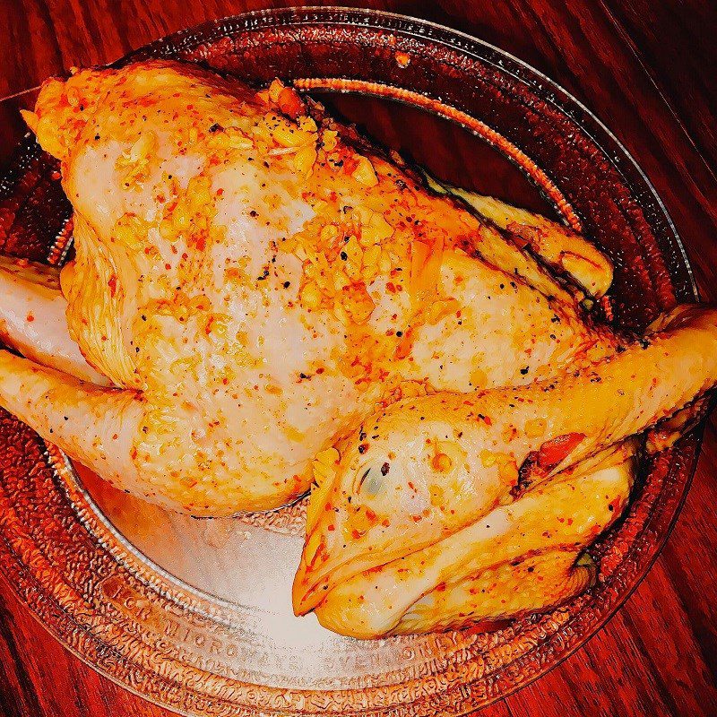Step 3 Marinating the spicy grilled chicken