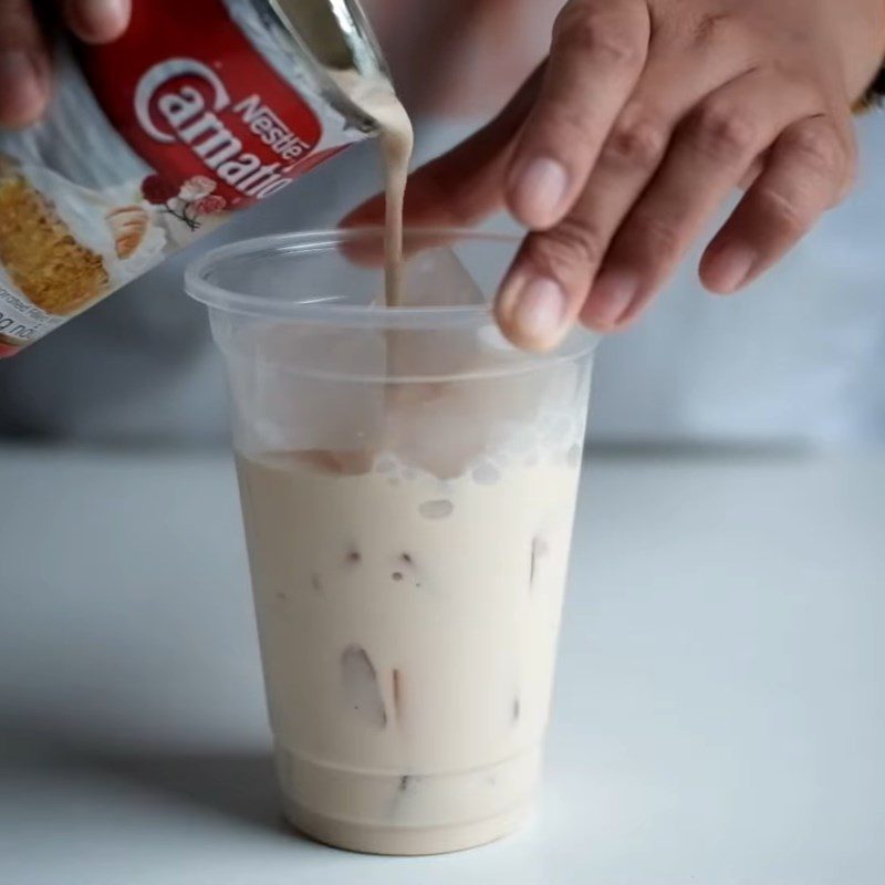 Step 2 Completion Melted Ice Cocoa Milk