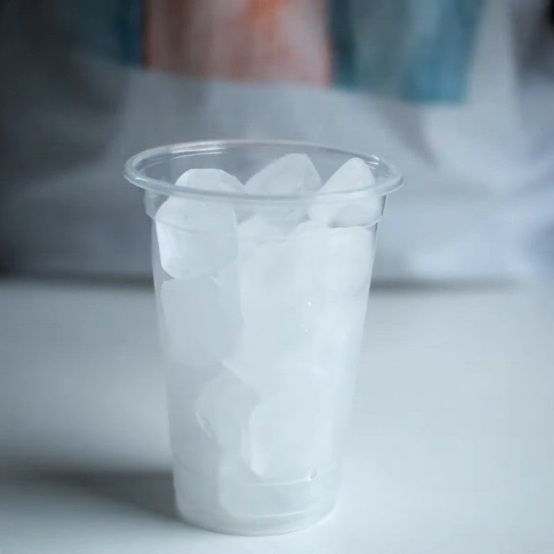 Step 2 Completion Melted Ice Cocoa Milk