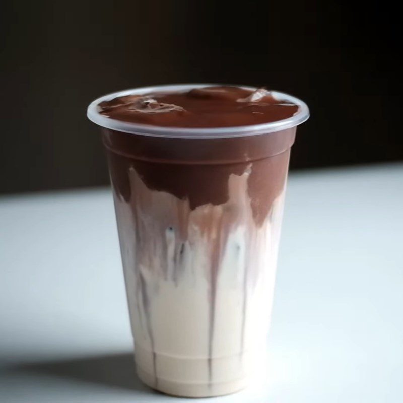 Step 2 Completion Melted Ice Cocoa Milk