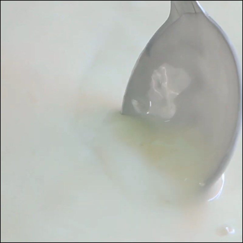 Step 4 Completion Red Bean Pudding with Sticky Rice