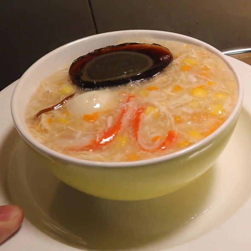 Step 5 Completion Crab Chicken Soup