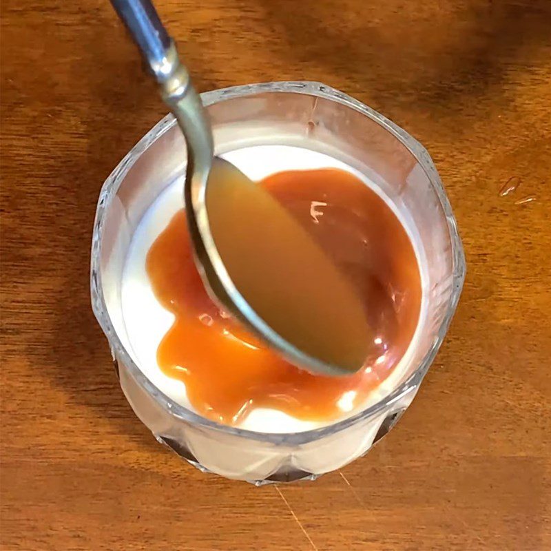 Step 4 Complete Caramel Sauce Panna Cotta