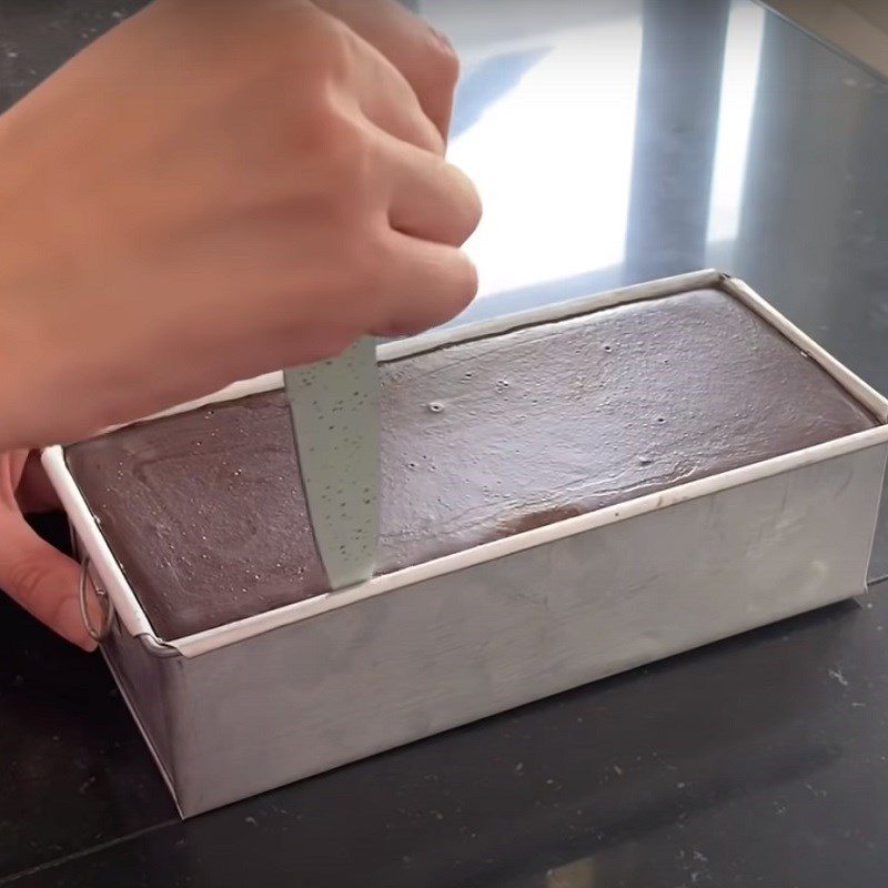 Step 6 Completion Milo Oreo chocolate pudding