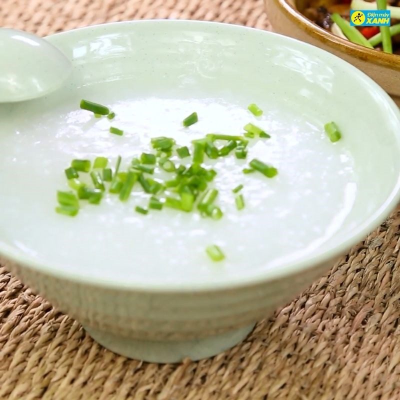 Step 4 Completion Singapore Frog Porridge