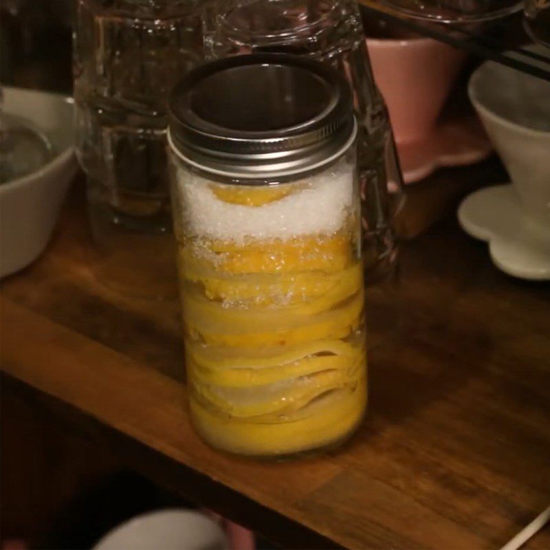 Step 4 Completion Pickled Lemons