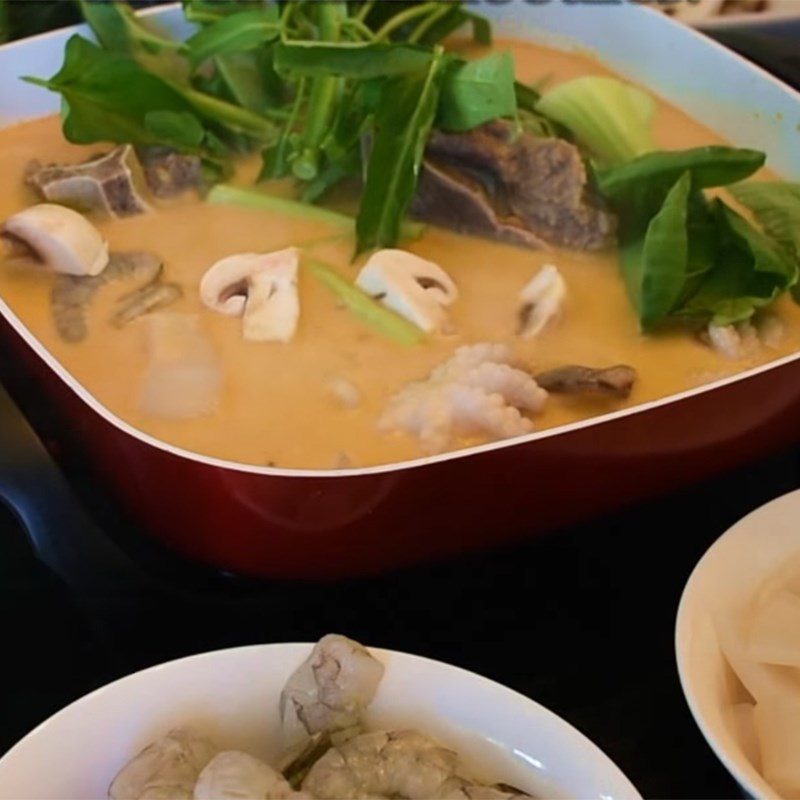 Step 5 Complete Seafood Curry Hotpot