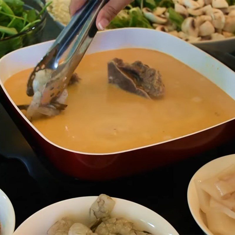 Step 5 Complete Seafood Curry Hotpot